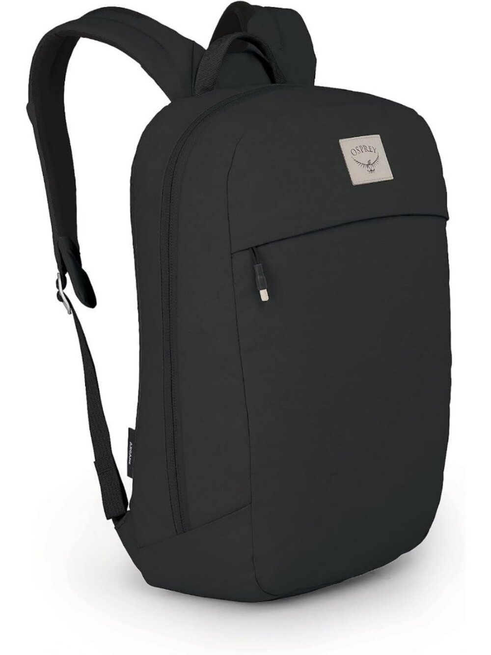 Large Black Commuter Backpack for Travel, School & Daily Use - Stylish & Durable